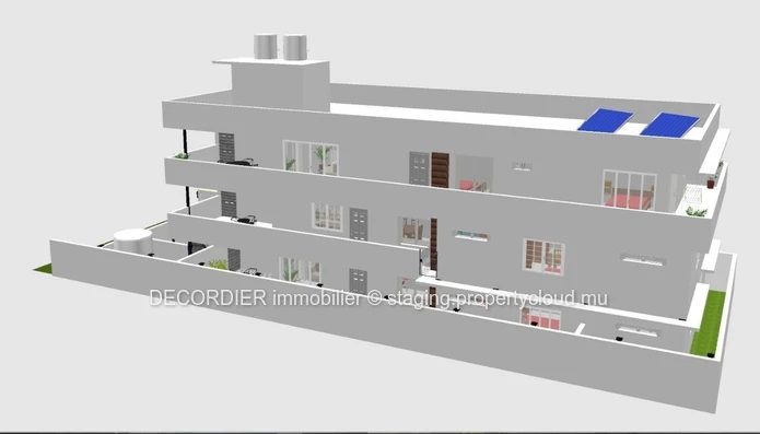 Appartement en construction à Mont Choisy (Mandat exclusif)