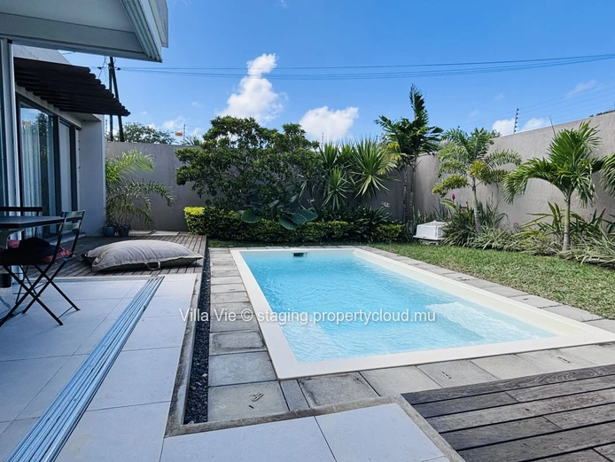 Chemin 20 pieds - Villa contemporaine de 3 chambres avec piscine