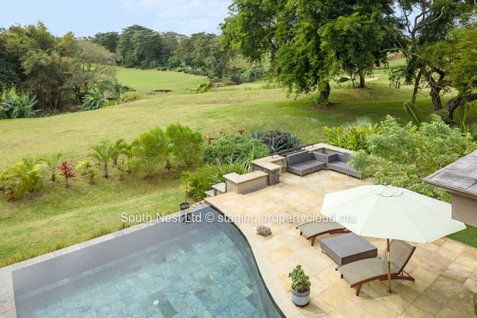 3-bedroom villa located in a prestigious estate. 