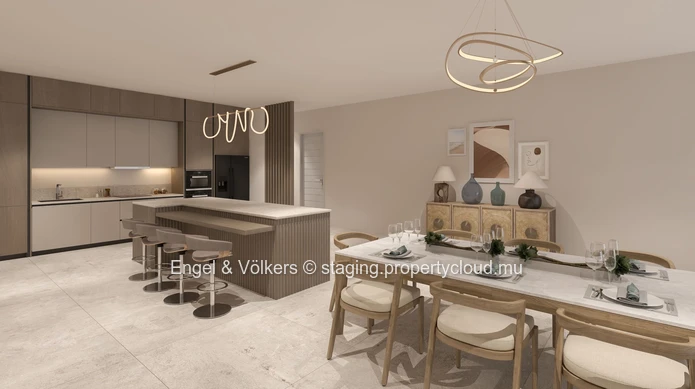 Contemporary Comforts by the Tamarin Coast
