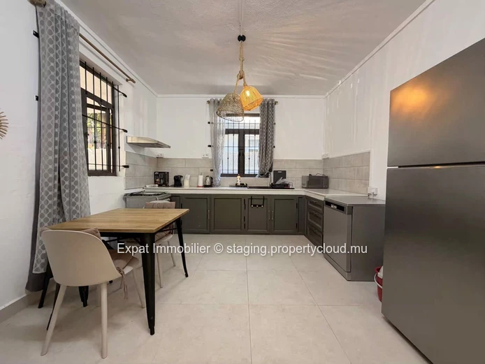3-Bedroom Ground Floor Apartment for Rent – Pereybere, Residence with Pool