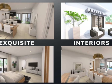 3 Bedroom Townhouse, Duplex