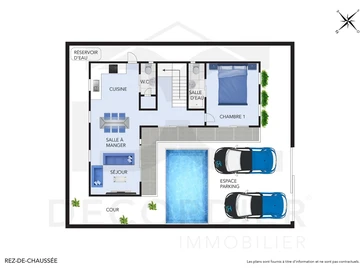 Maison de 4 Chambres