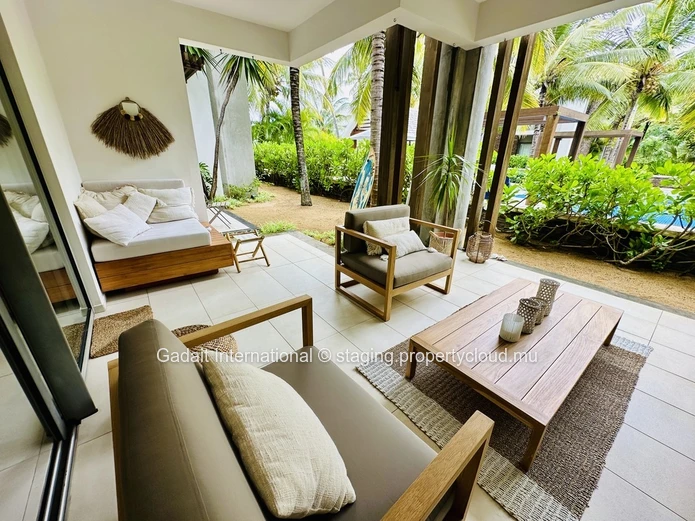 Appartement de Prestige à Montchoisy – Luxe, Sérénité et Accès Direct à la Plage