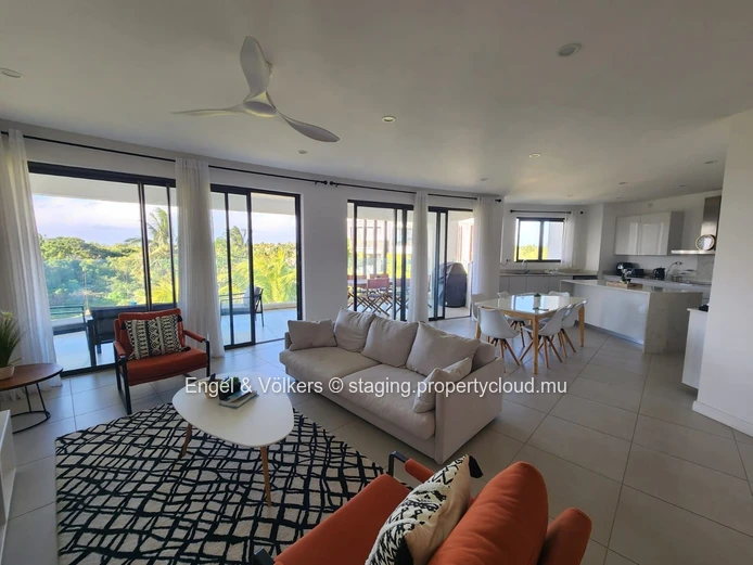 Spacious Modern 3-Bedroom Apartment in Grand Baie