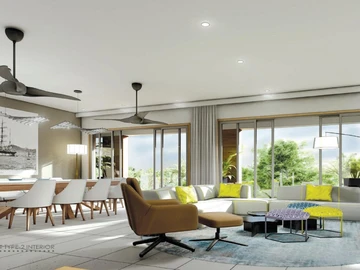 Appartement de 4 Chambres