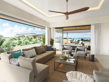Penthouse de 3 Chambres