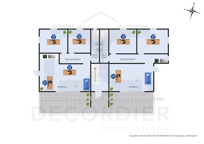 For rent – Commercial building with 4 units in Grand-Baie