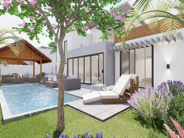 Villa de 3 Chambres