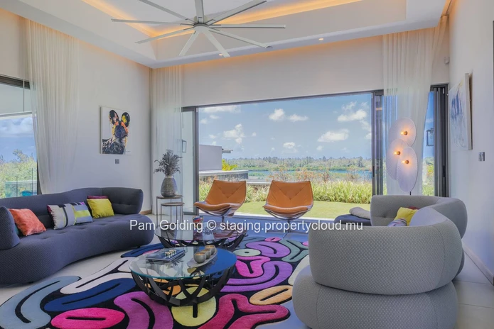 Luxury 4 Bedroom Sea View Villa at Anahita Golf Estate, Mauritius