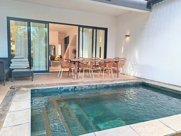 Townhouse, Duplex de 3 Chambres