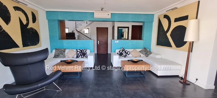  Luxurious Villa in Pointe aux Cannoniers, Mauritius 