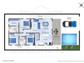 3 Bedroom House