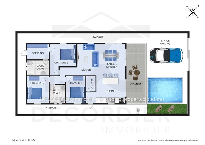 Single-Storey house for rent