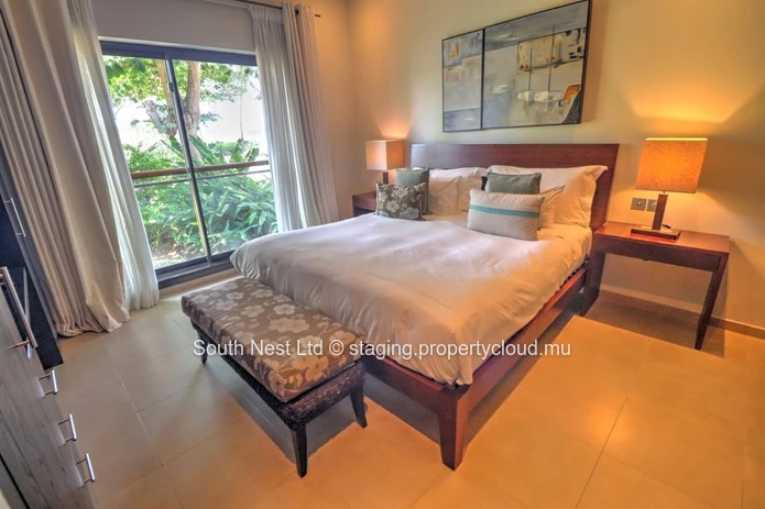 Golf view apartment in a golf and seaside estate