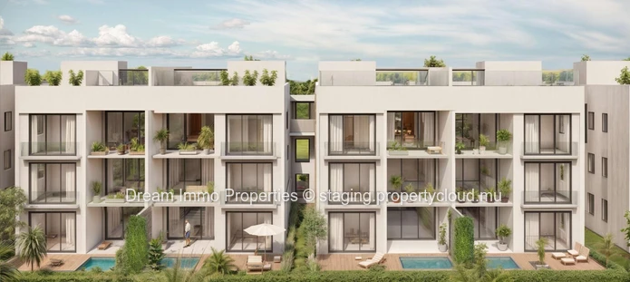 Beautiful Penthouses With Private Rooftop At Trou Aux Biches - Mauritius