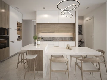 Appartement de 3 Chambres