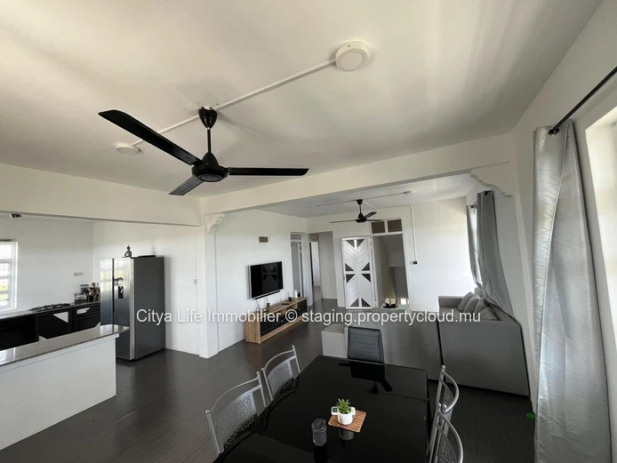 Appartement 2 Chambres à Grand-Baie (Chemin 20 Pieds)