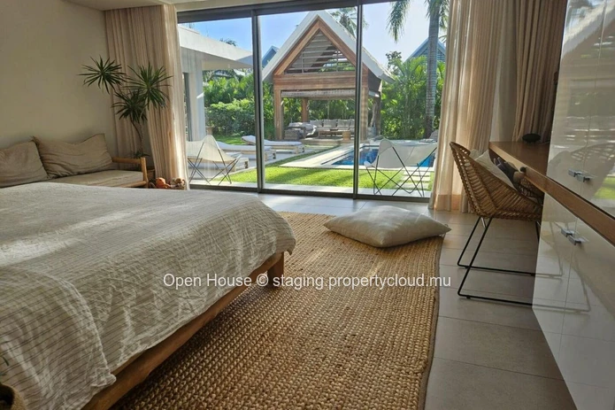 Villa de luxe Mon Choisy, Golf, 4 chambres avec salle de bains, piscine, salle de fitness, SPA, tennis, Padel. Dispon...