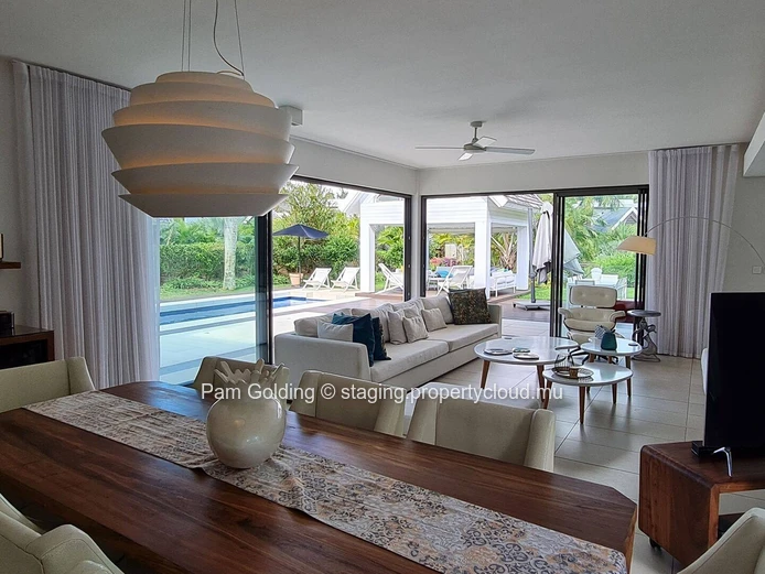 Luxueuse Villa de 4 Chambres au Mont Choisy - Vie Intérieure-Extérieure Harmonieuse