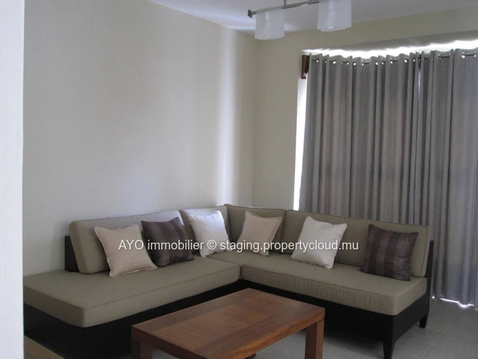 Modern townhouse located in a secured residence in Pereybere