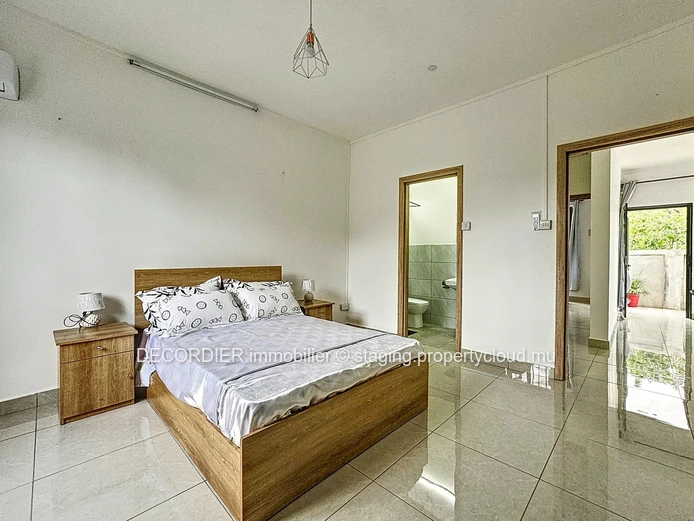 New apartment located on the ground floor 6 minutes' walk from Grand Baie La Croisette (Sole Mandate)