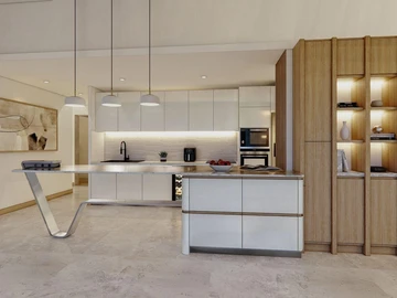 Appartement de 3 Chambres