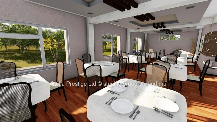 Uncompleted Tourist Residence in Souillac, Bel Ombre Area | 1250m² Living Area | Near the Access | Mountain Views | L...