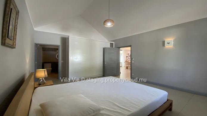 Cap Malheureux - Villa spacieuse de 4 chambres avec piscine et grand jardin
