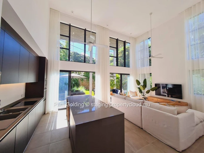 Fully Furnished 3-Bedroom Ground Floor Apartment for Sale | Marine Residences, Pointe aux Canonniers (Sole Mandate)