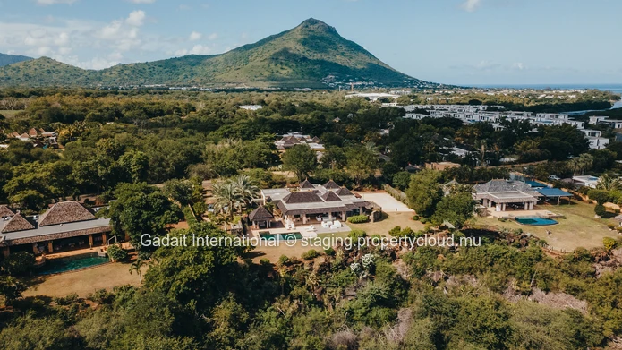 Luxury Villa with Mountain and Golf Views for Sale | Tamarina Golf Resort, Mauritius