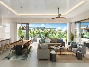 Penthouse de 3 Chambres