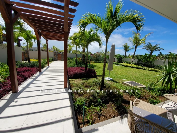 Villa 4 Chambres à Vendre à Anahita Hedonia – Vue Golf & Mer Île Maurice