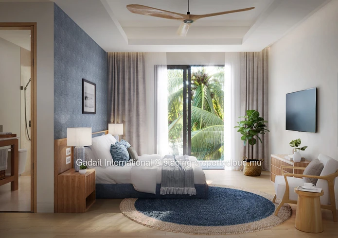 Luxury 729 m² Villa in Mauritius – Sea View, 6 Suites, One&Only Access, Freehold for Foreign Buyers
