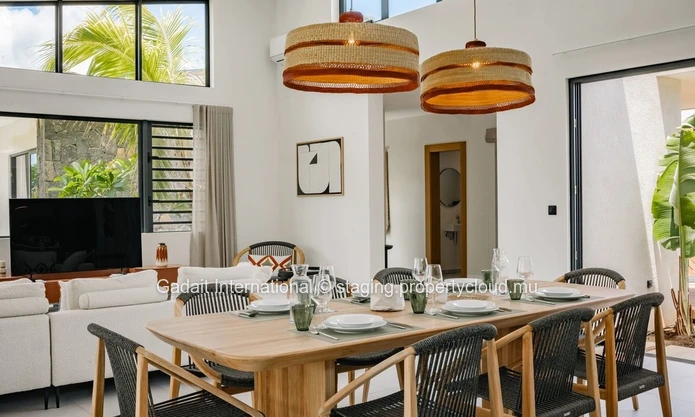 Villa de luxe dans domaine sécurisé avec accès golf et plages | Île Maurice