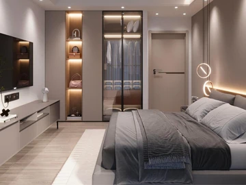 Appartement de 3 Chambres