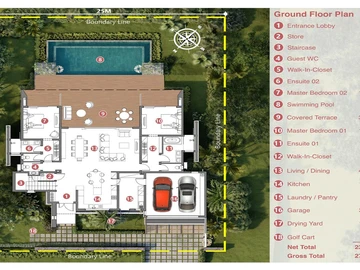 4 Bedroom Villa