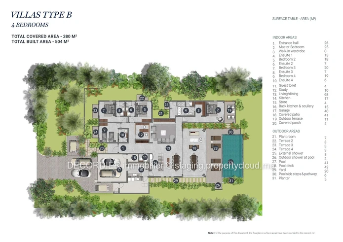 Magnificent villa in a secure residence - VEFA
