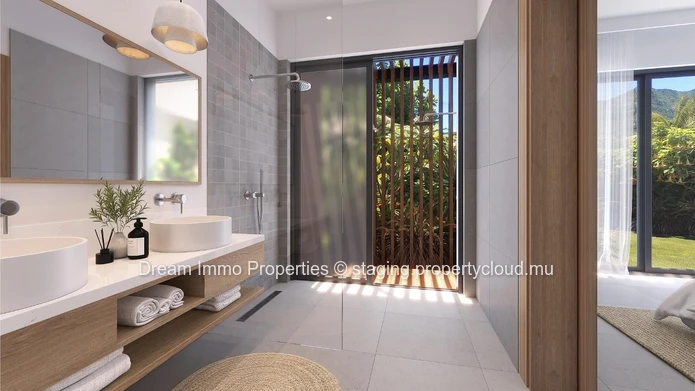 Luxueuses Villas 4Ch Proche Mer & Montagnes Avec Golf Membership A Riviere Noire - Ile Maurice