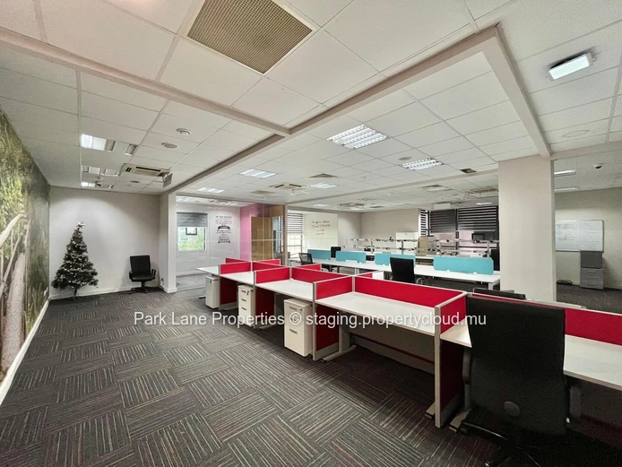 Premium Furnished Office for Rent in the Heart of Ebène Cybercity