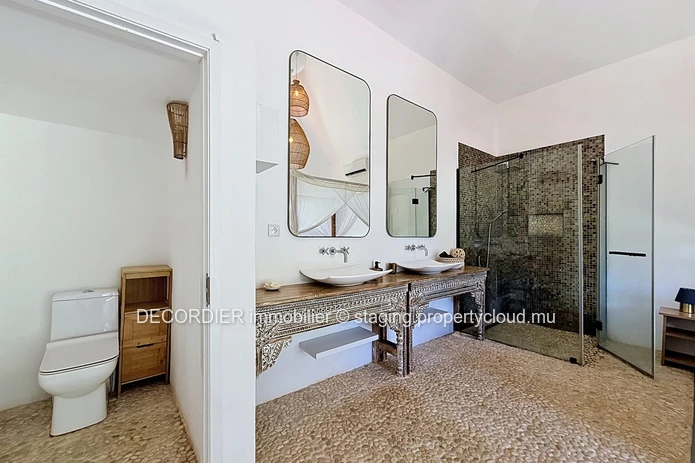 Charming Villa for Sale in Pointe aux Piments
