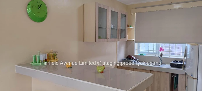 For rent - Pereybere - 2 bedrooms - Modern apartment - 1st floor (available from May 1st)