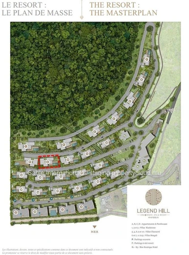 Appartement R+2 à vendre à Tamarin, Rivière Noire. 200m², 3 chambres, bureau. Parking, piscine, vue mer