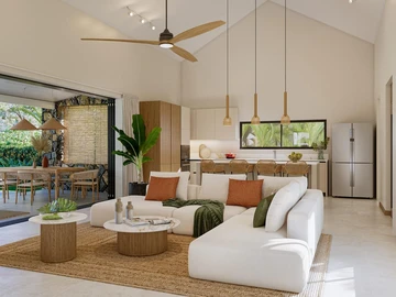 Townhouse, Duplex de 3 Chambres