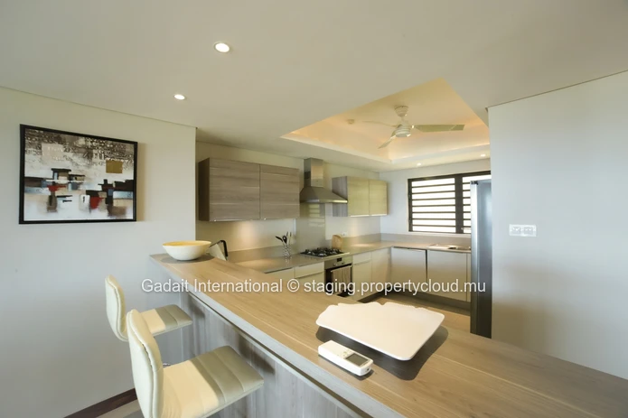 For sale magnificent penthouse duplex sea view on the west coast of Mauritius