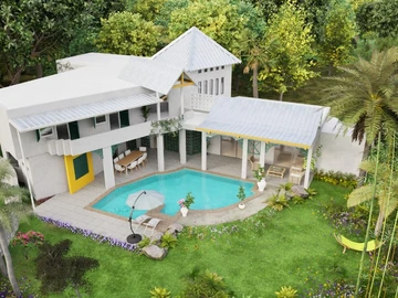 4 Bedroom Villa