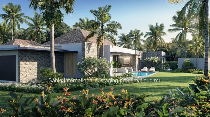 Villa à vendre à Péreybère, 329m² habitables, piscine privée, proche commodités