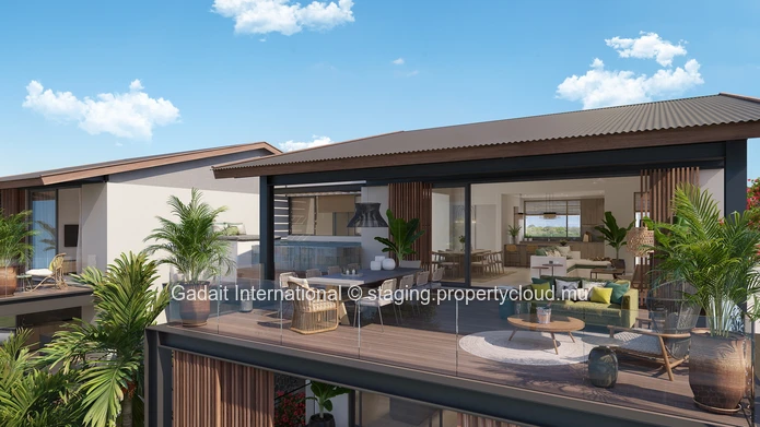2 Bedroom apartment | Golf, beach, garden view | Anahita Beau Champ