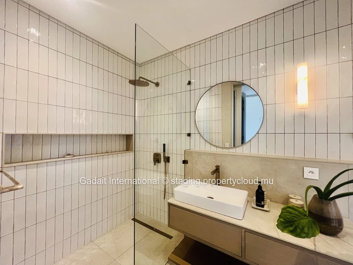 Luxury Short-Term Rental Villa in Mont Choisy Golf - 4 bedrooms and pool