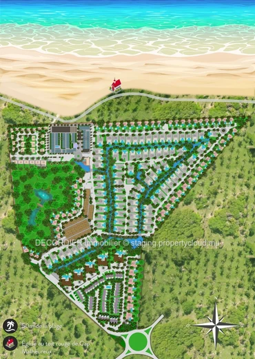 La Villas Marina toutes en luxe et élégance